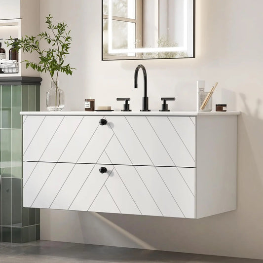 36 Inch Floating Bathroom Vanity