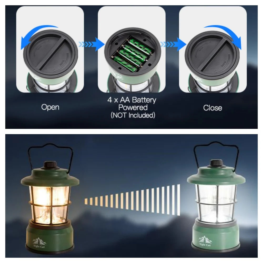 LED Camping Lantern