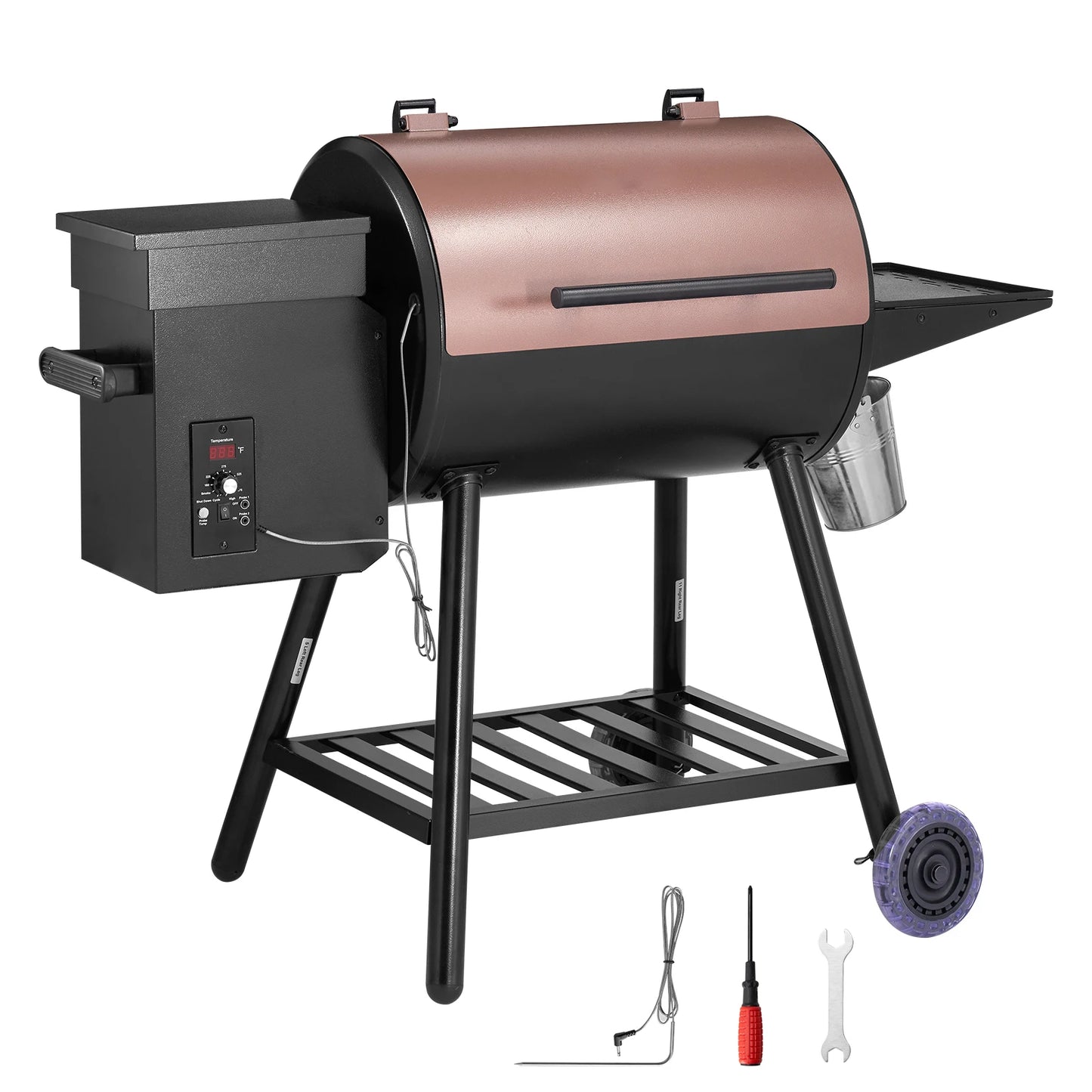Wood Pellet Grill Smoker