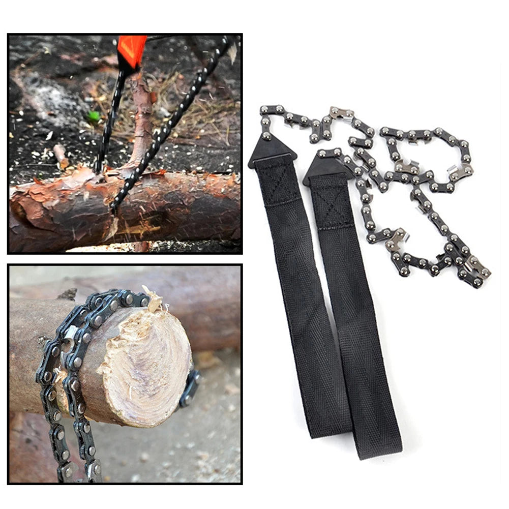 24 Inch Hand Rope Chain Saw