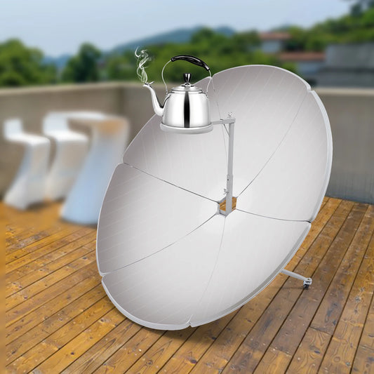 59" Parabolic Solar Cooker