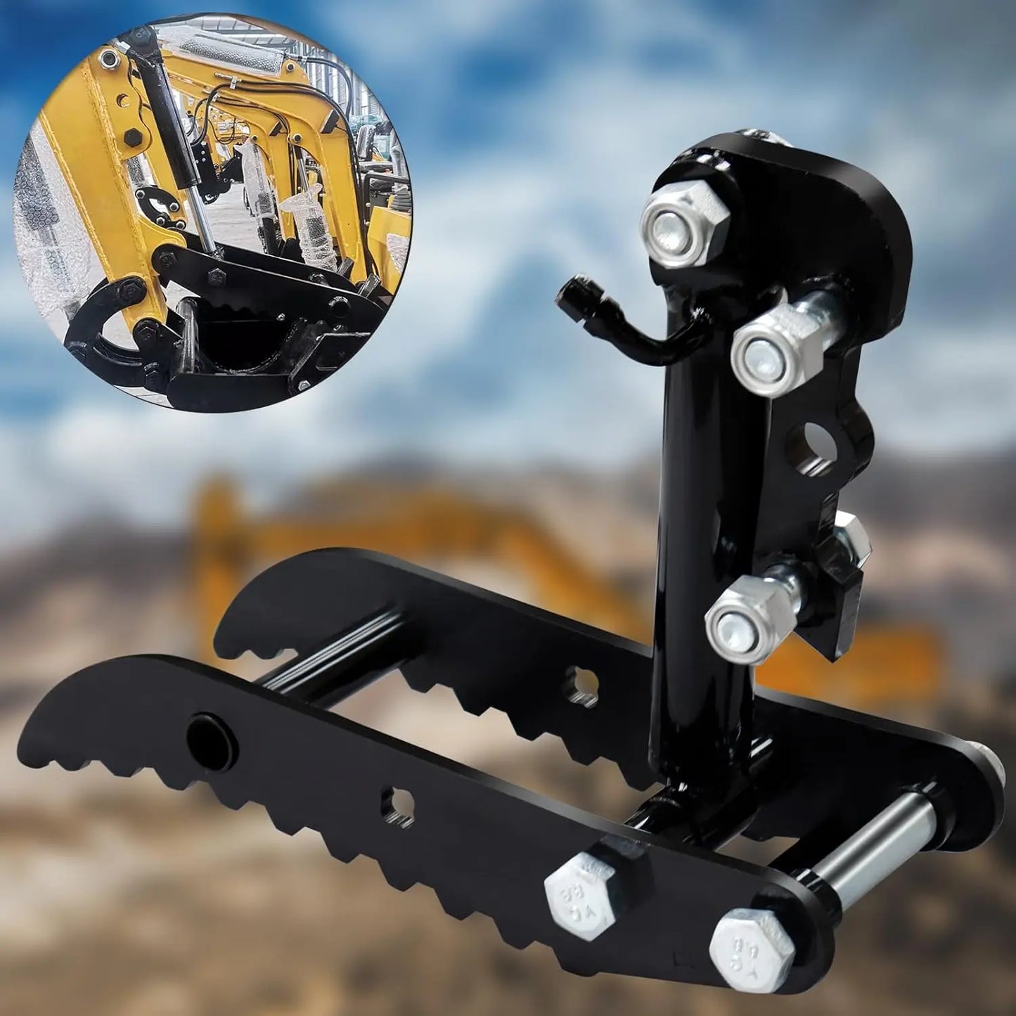 Hydraulic Thumb Clip For Mini Excavators