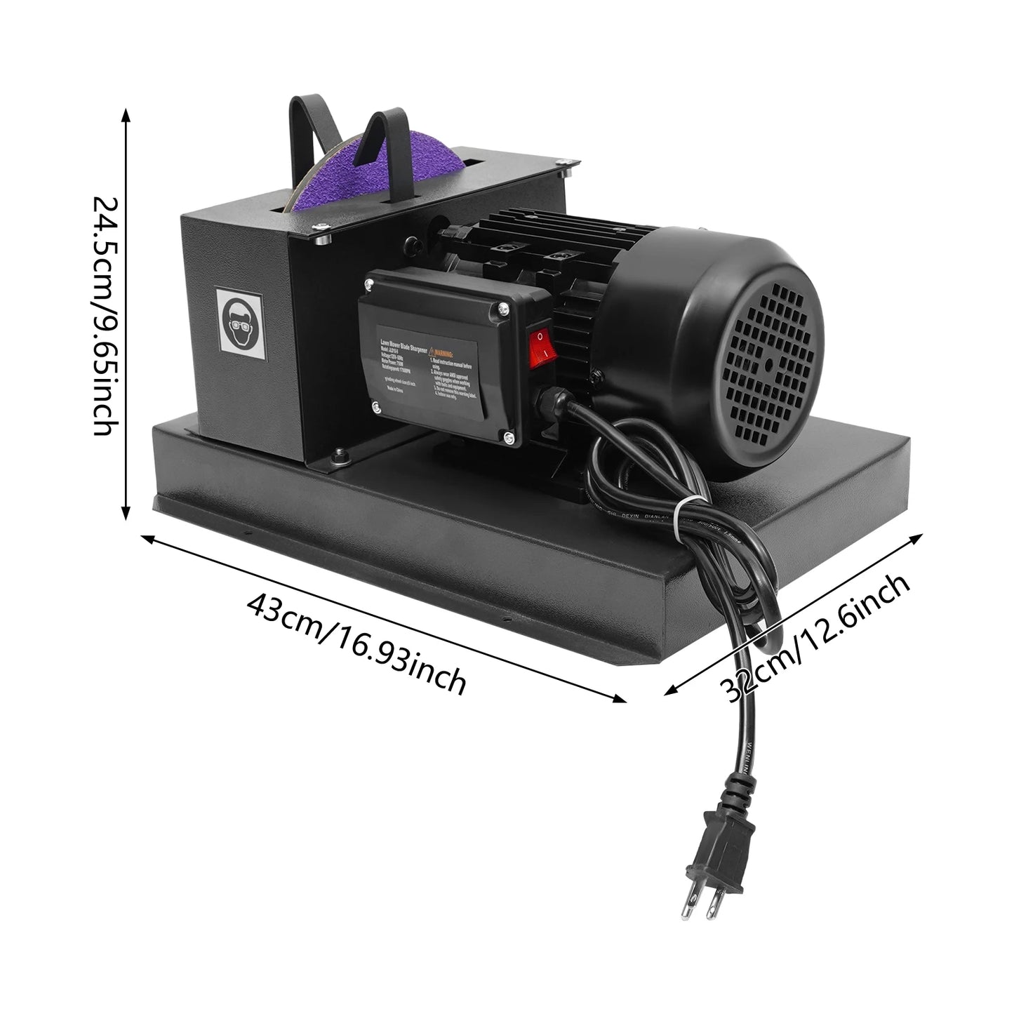 Lawn Mower Blade Sharpener/Electric