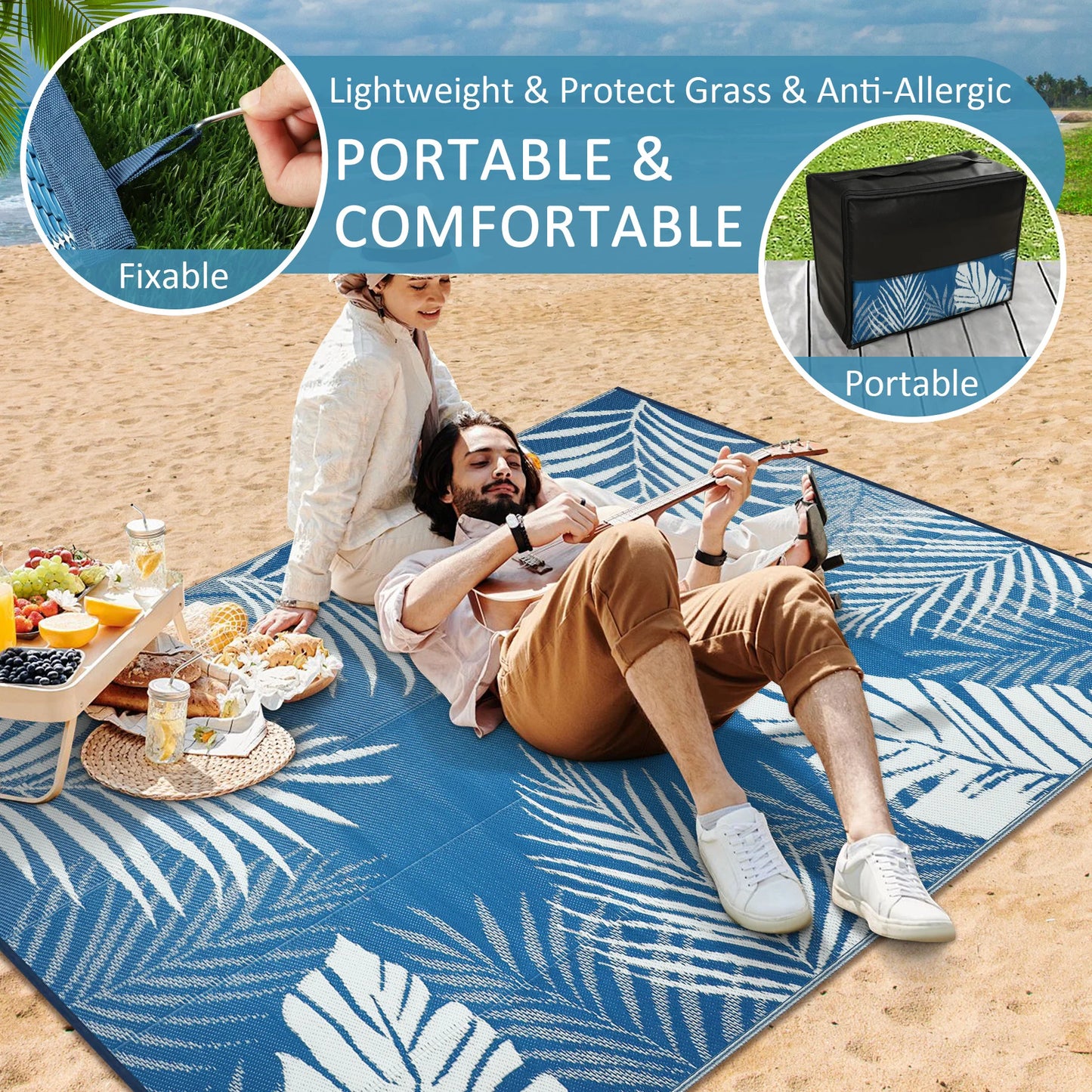8‘x10' Outdoor Rug
