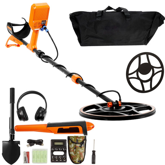 Rechargeable Metal Detector 12"