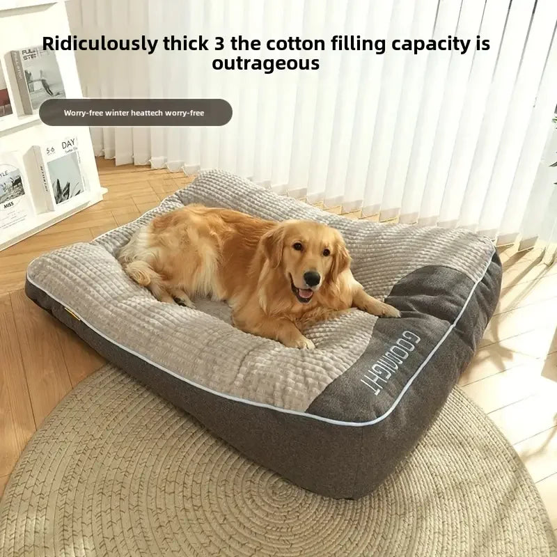 Extra Large Dog Bed 47inch, Orthopedic