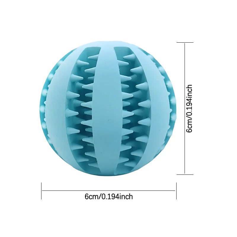 pet dog food leakage toy balls