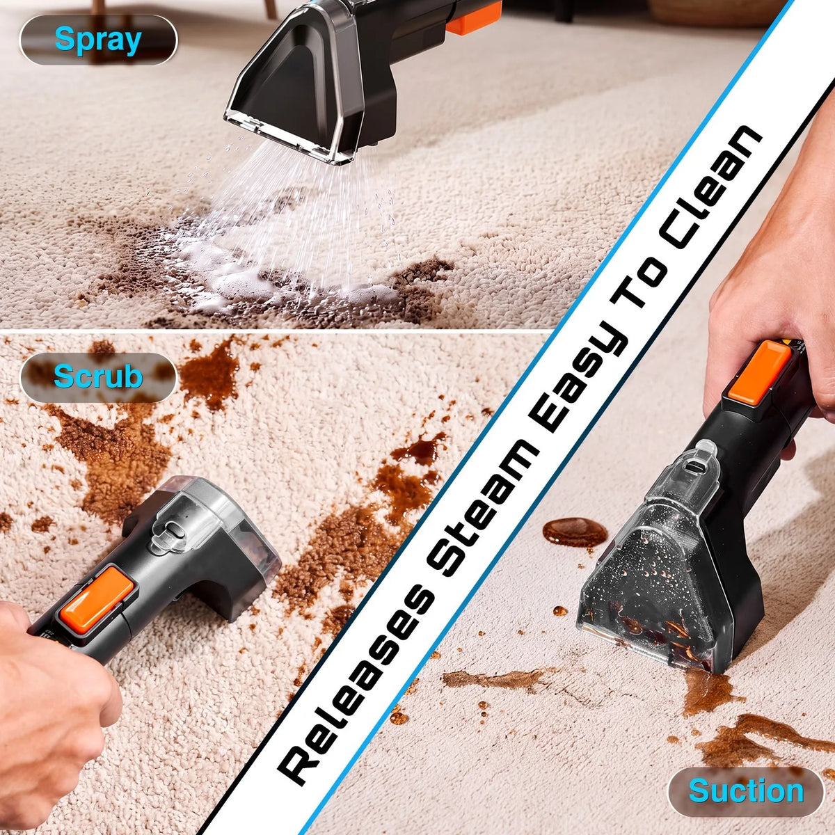 Portable Steam Cleaner