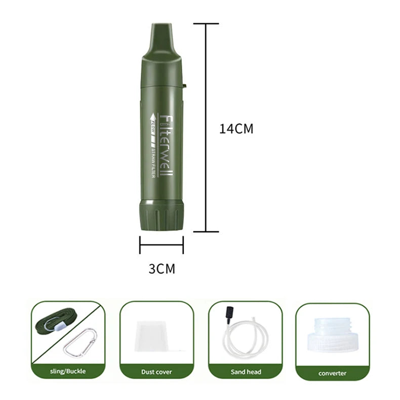 Camping Water Filter