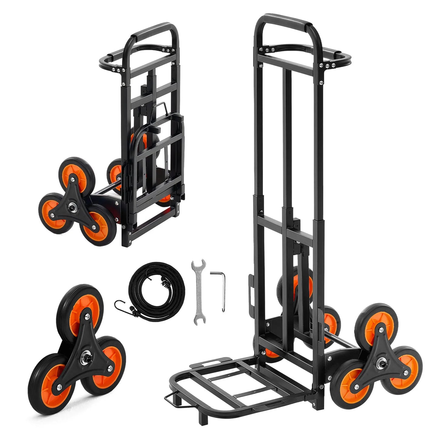 220LBS Stair Climbing Cart