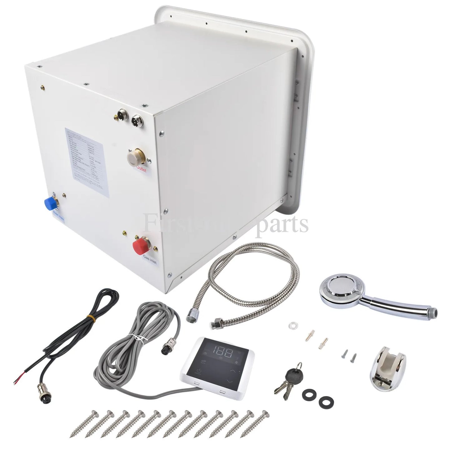 RV Tankless Water Heater Propane