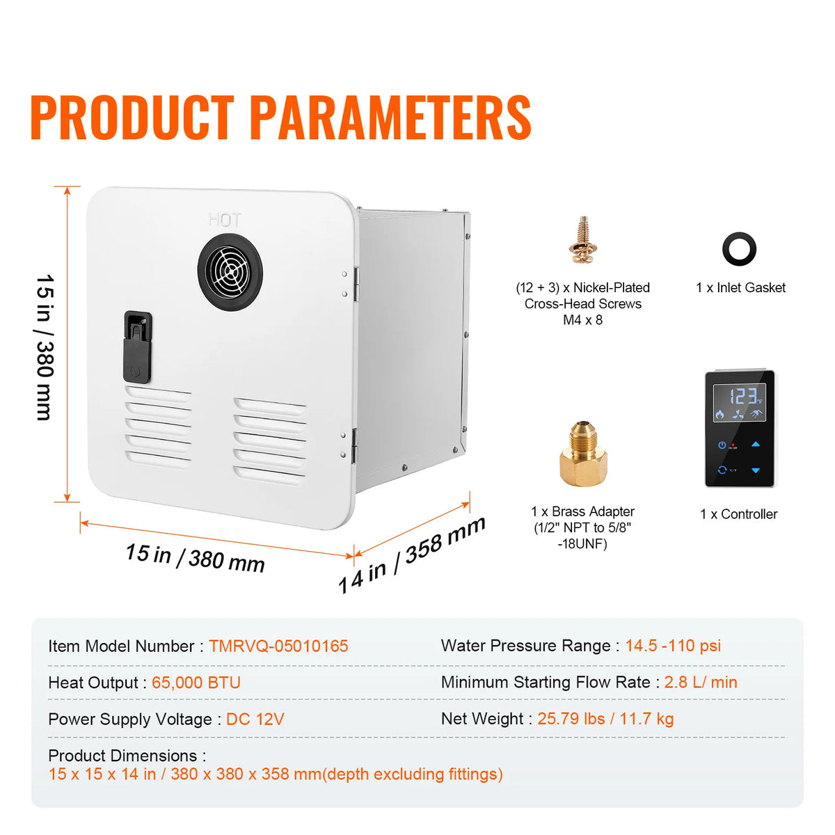 RV Tankless Water Heater