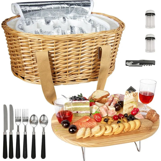 Picnic Basket Set for 2