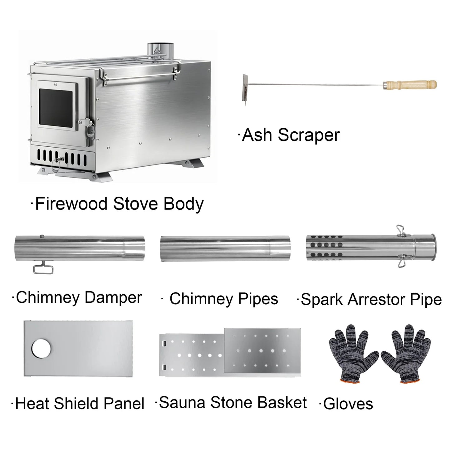 Camping Wood Stove
