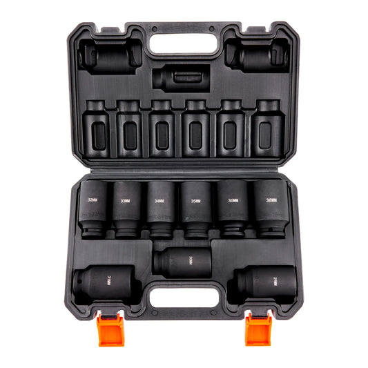 1/2" Drive Impact Socket Set