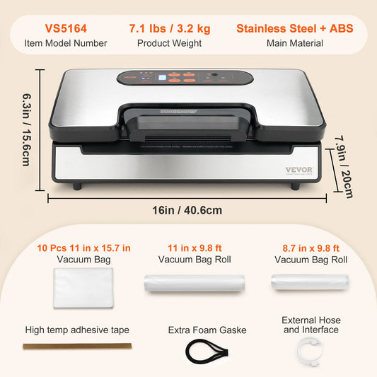 Vacuum Sealer Machine