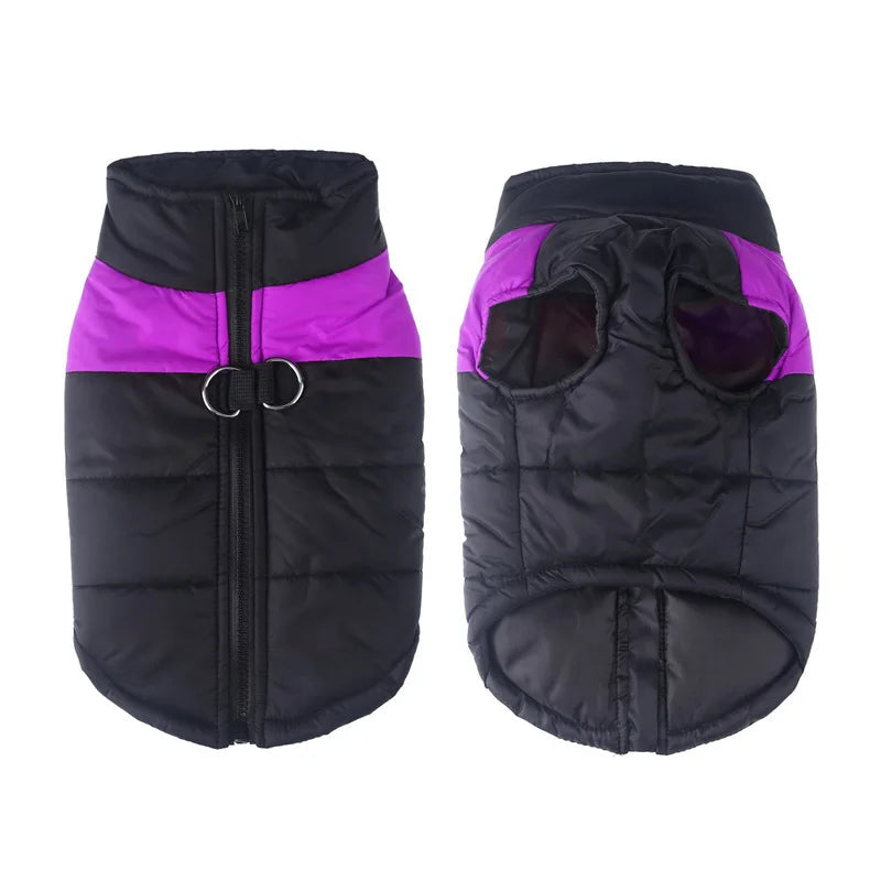 Winter Pet Dog Clothes Warm Waterproof
