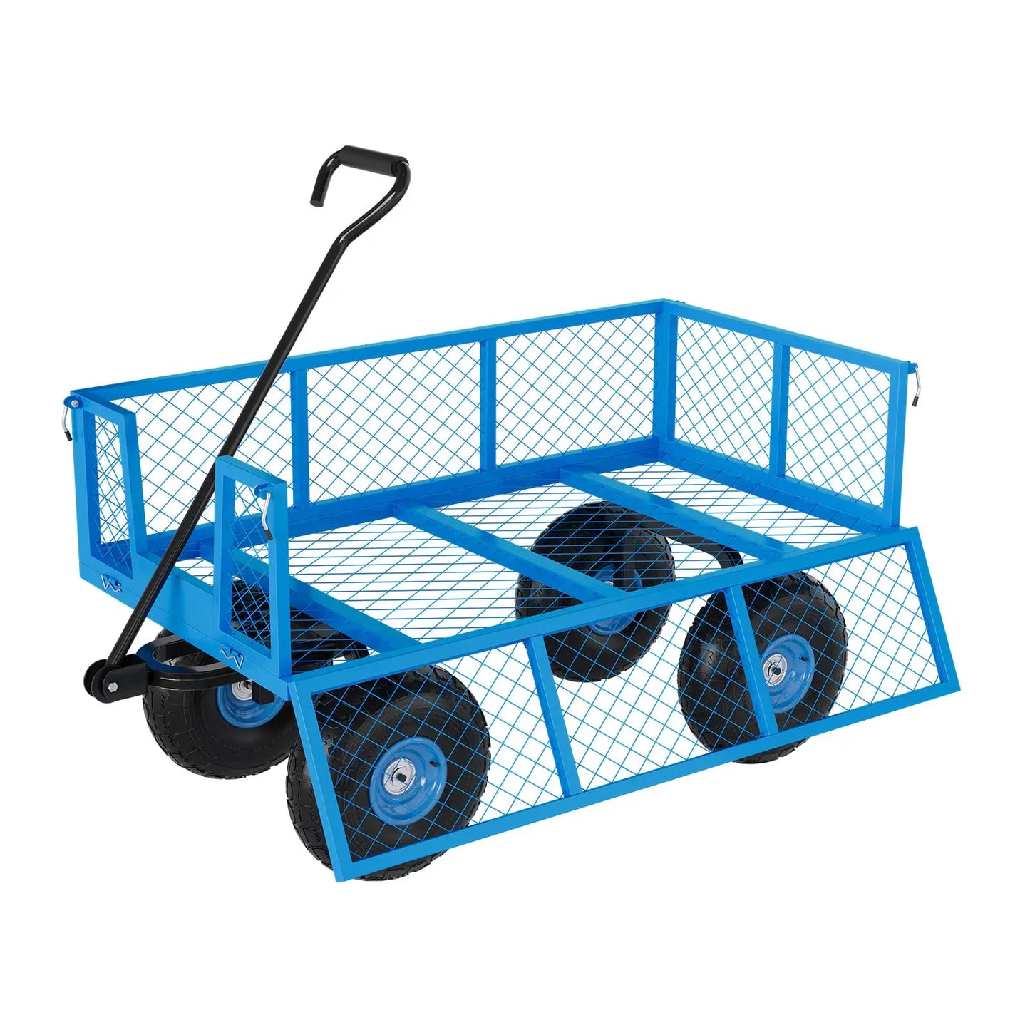Steel Garden Utility Wagon