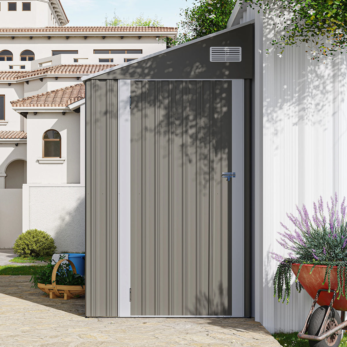4x8 FT Outdoor Storage Shed