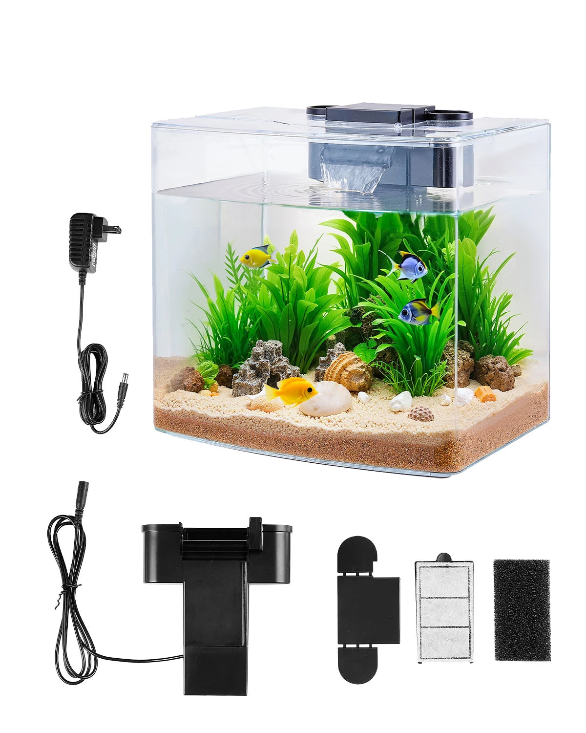 Fish Tank Aquarium Starter