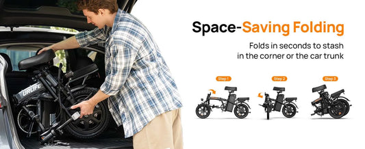 14" Foldable Electric bicycle