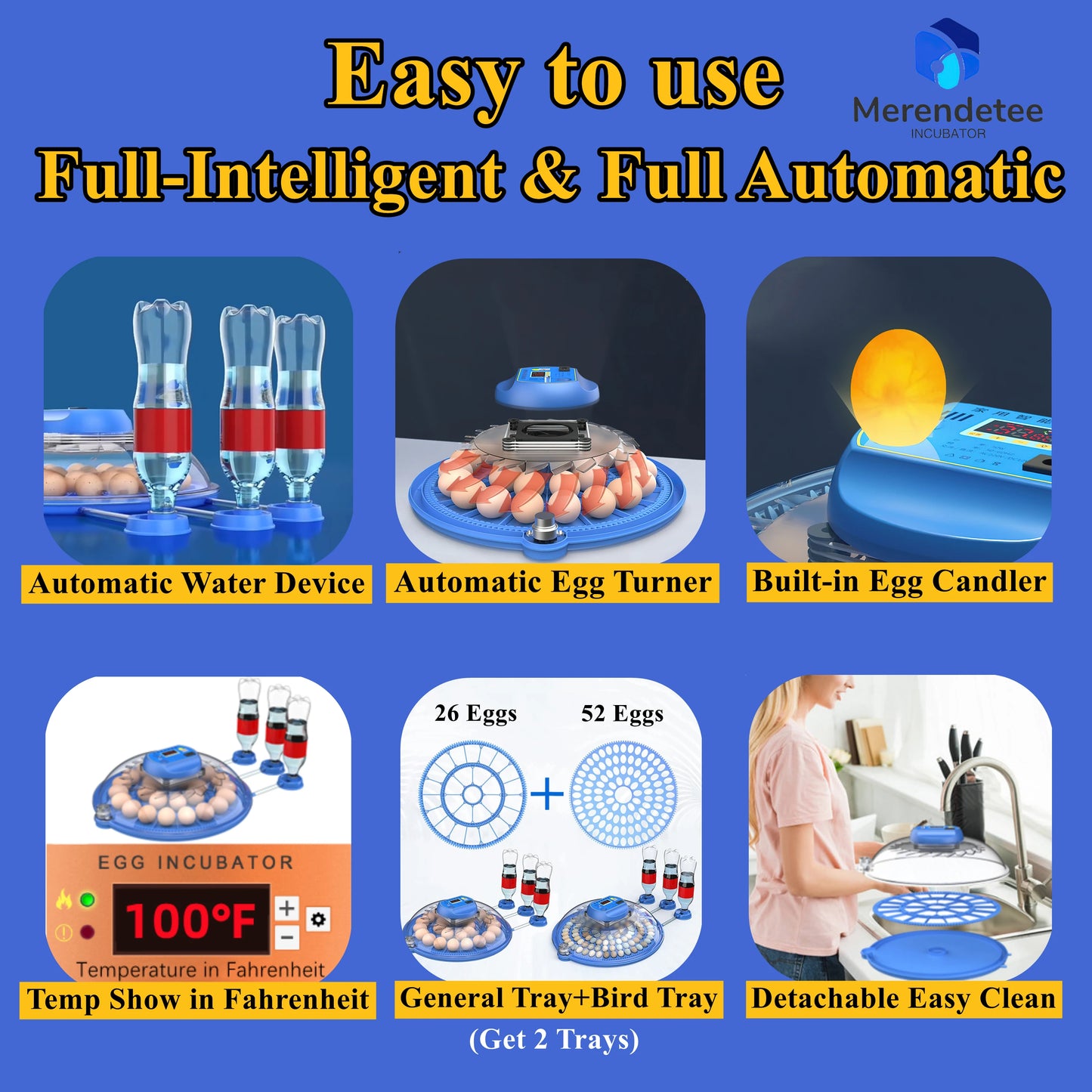 Egg Automatic Incubator