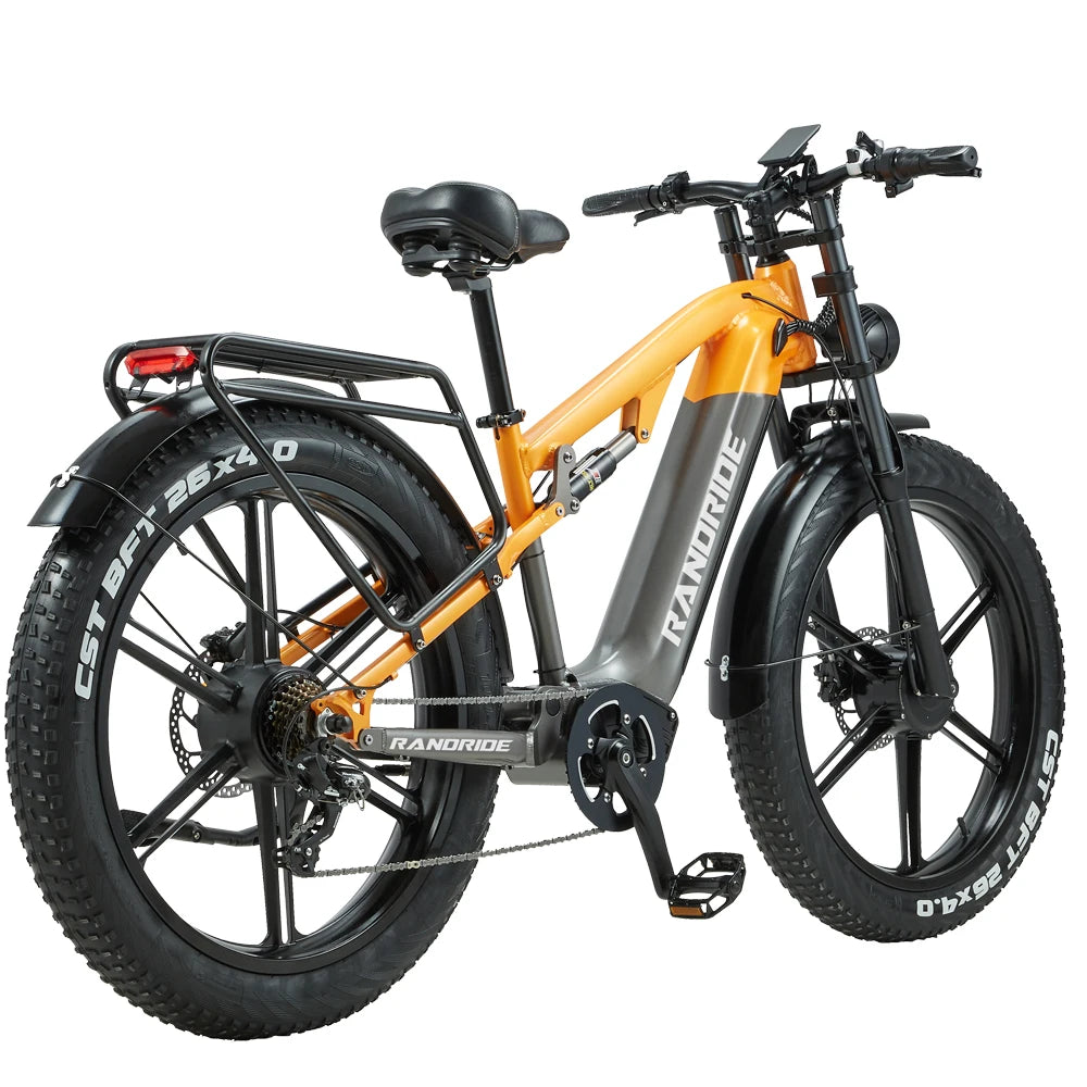 Electric Mountain Bike