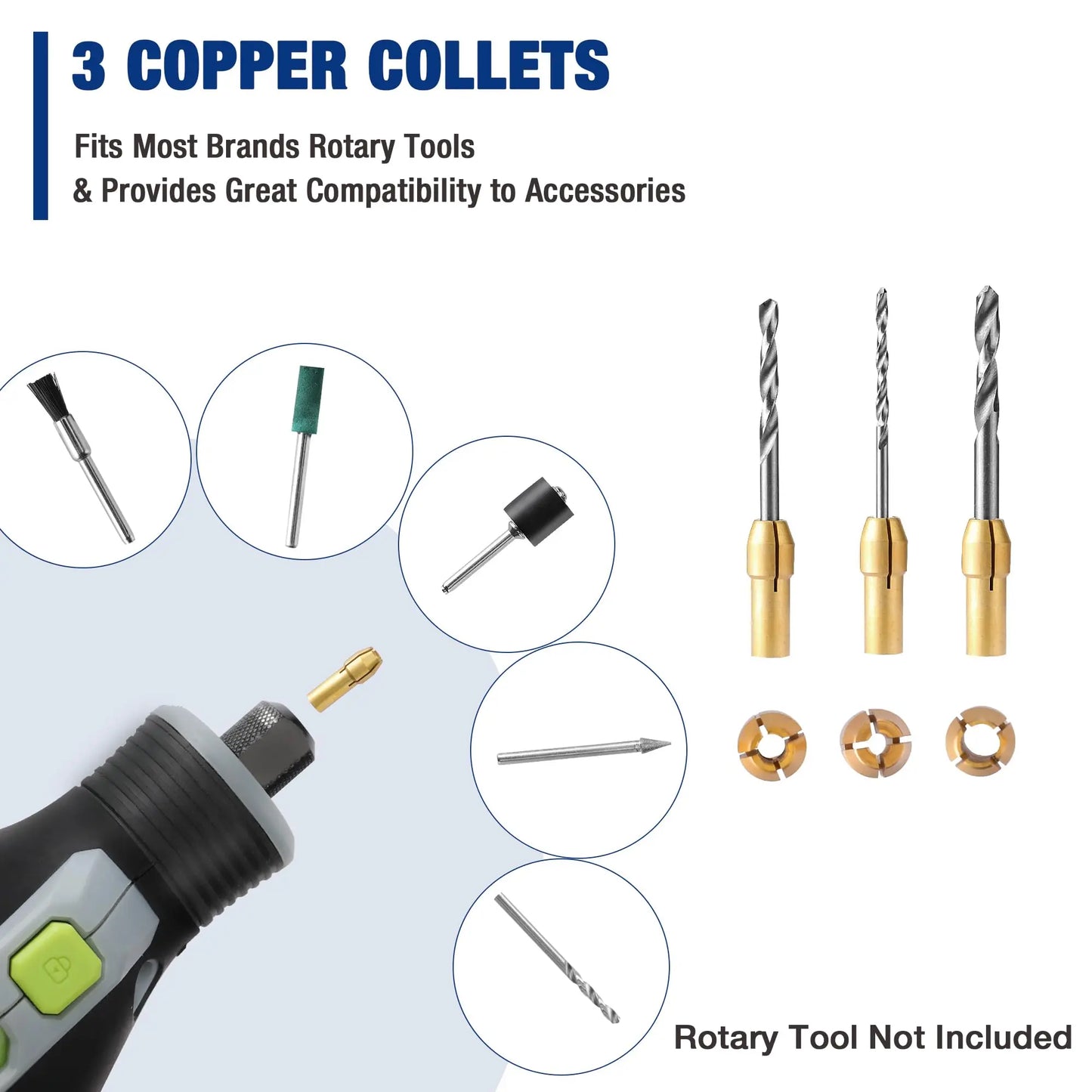 516PCS Rotary Tool Accessories Kit