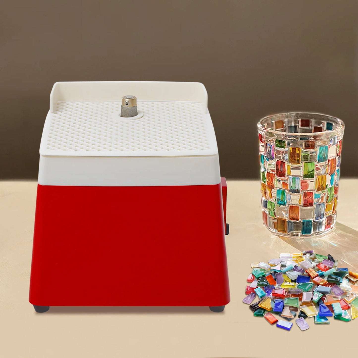 110V Portable Electric Stain Glass Grinder