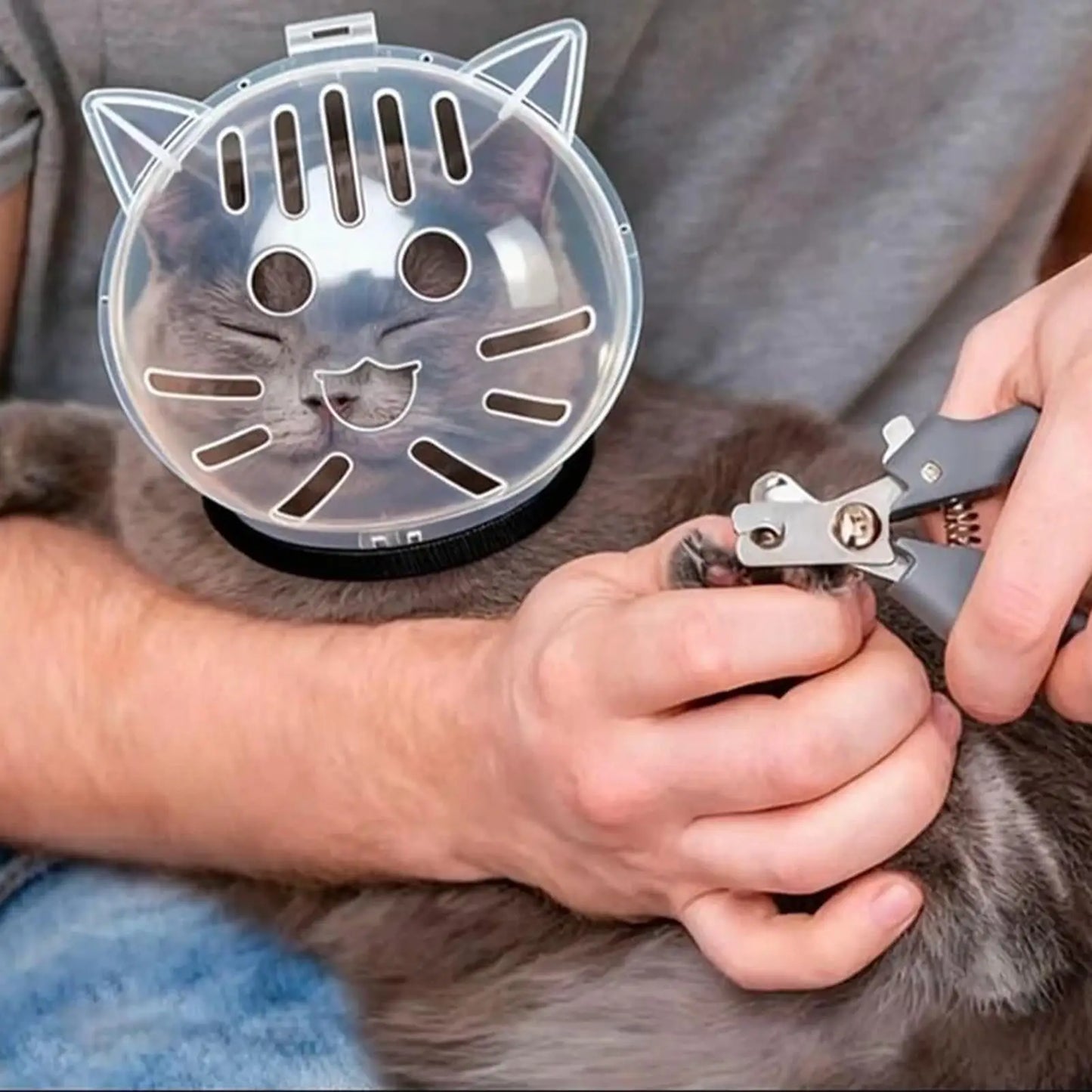 Breathable Sturdy Cat Muzzle