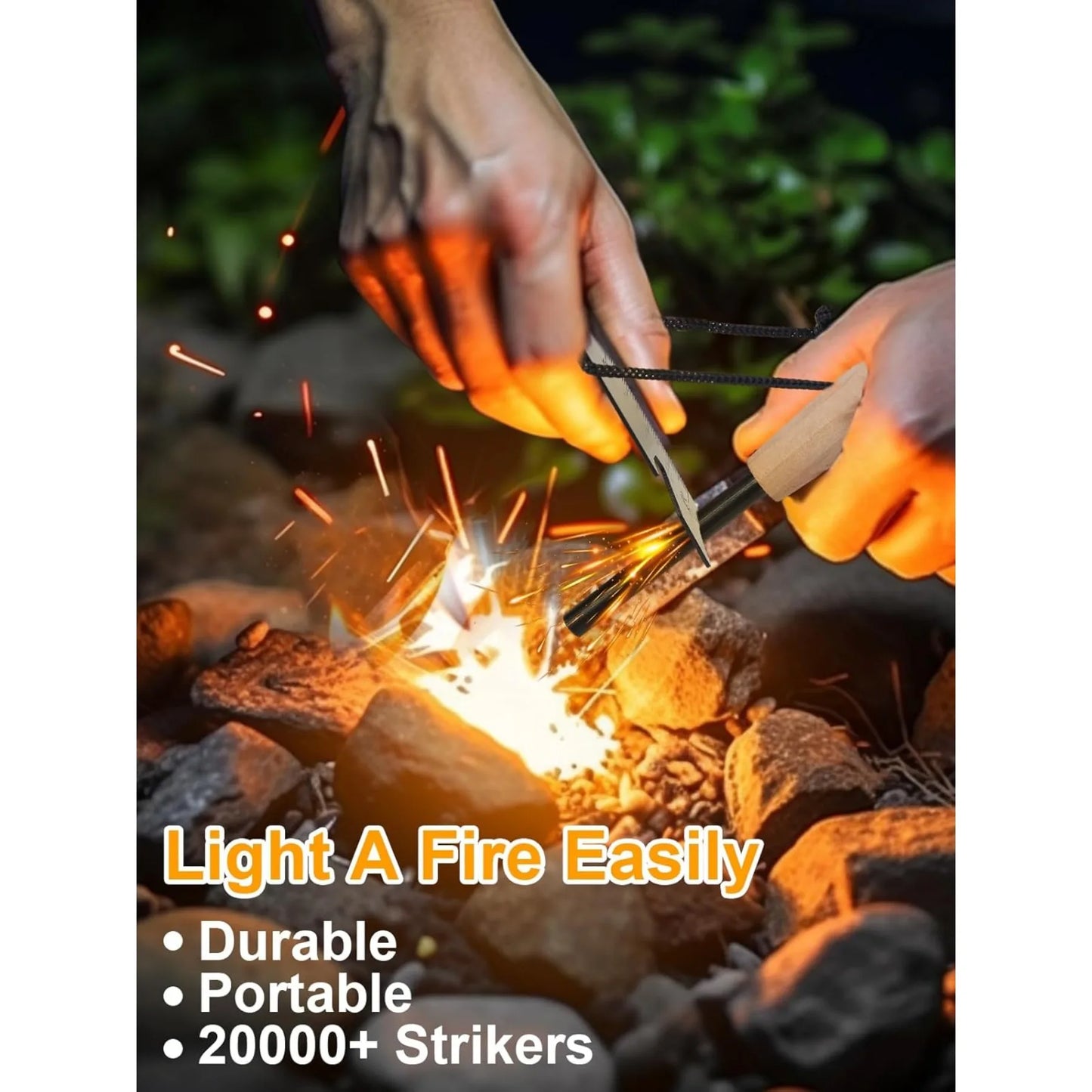 Fire Starter Survival Tool
