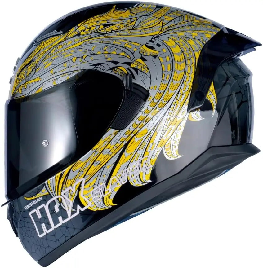 Full Face Dual Visor Adult Motorcycle Helmet