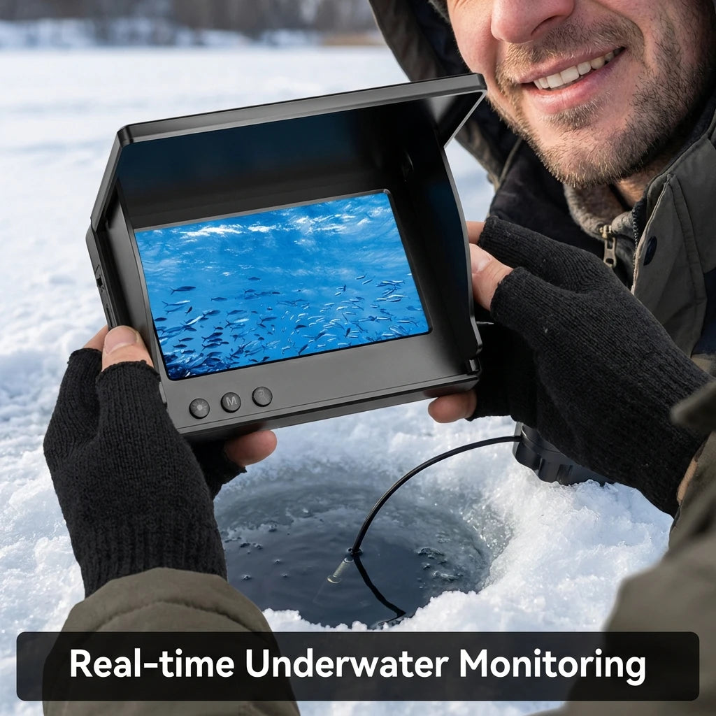 Underwater Fishing Camera