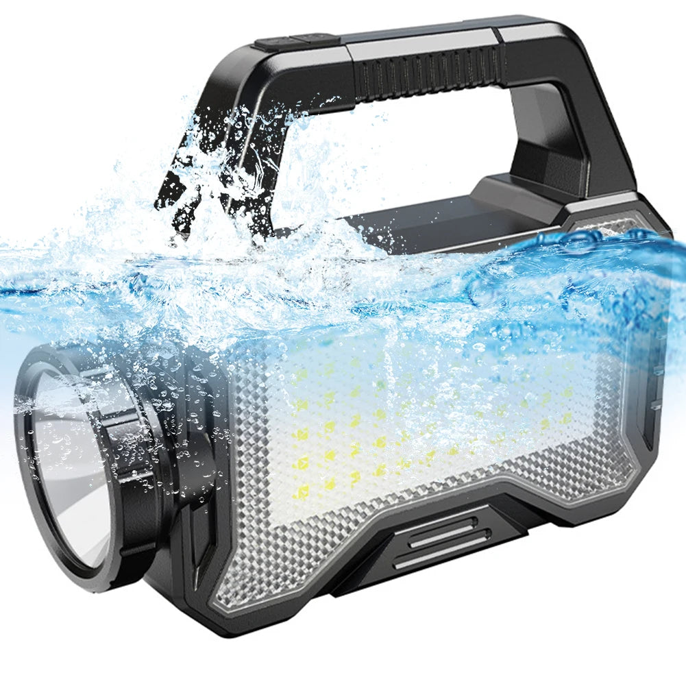 Solar Rechargeable  Spotlight