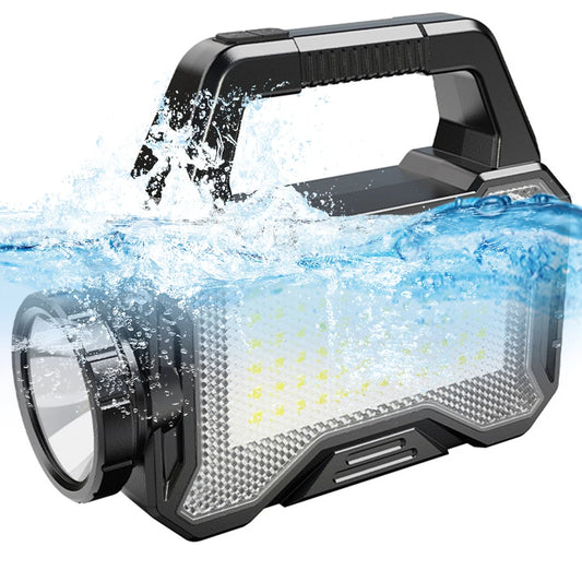 Solar Rechargeable  Spotlight