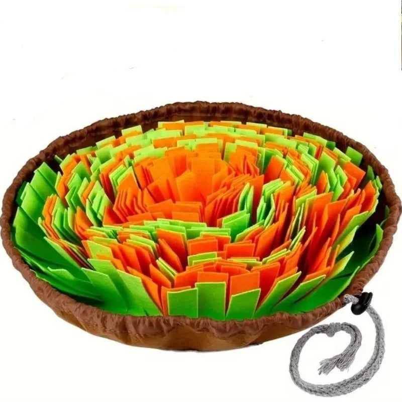 Washable Felt Pet Snuffle Mat