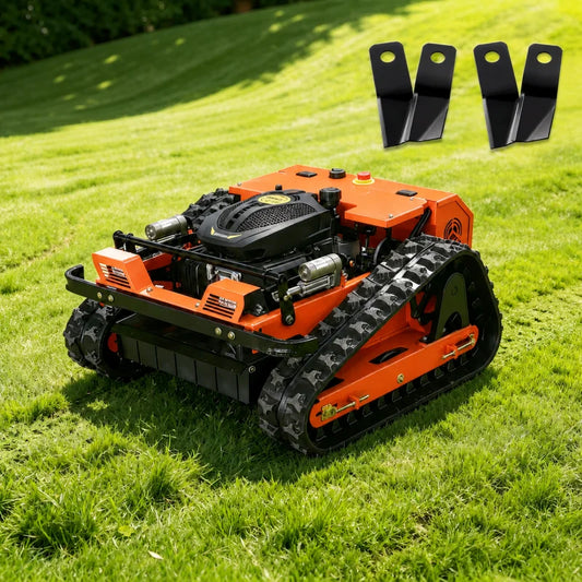 Remote Control  Robotic Lawn Mower