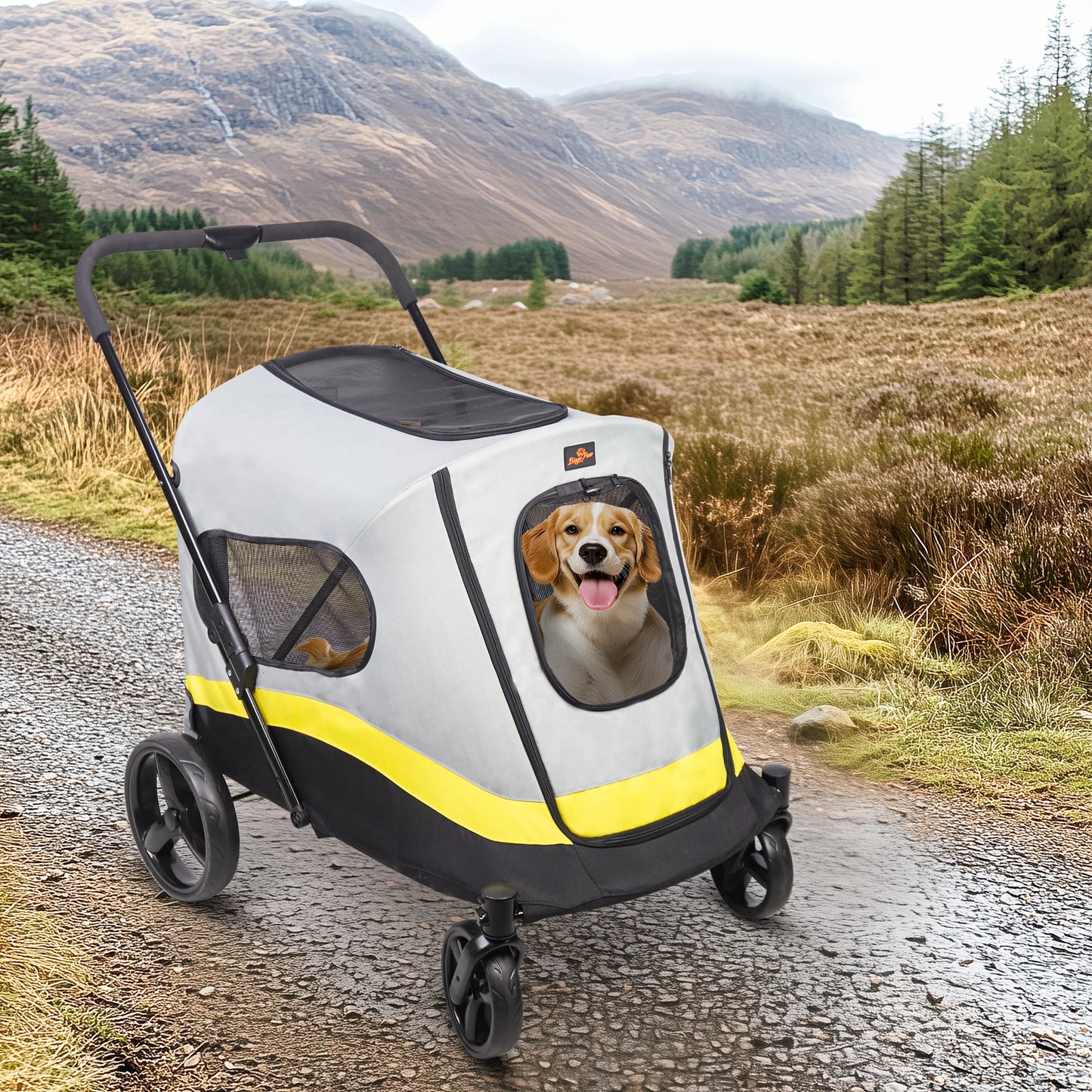 Portable Dog Stroller