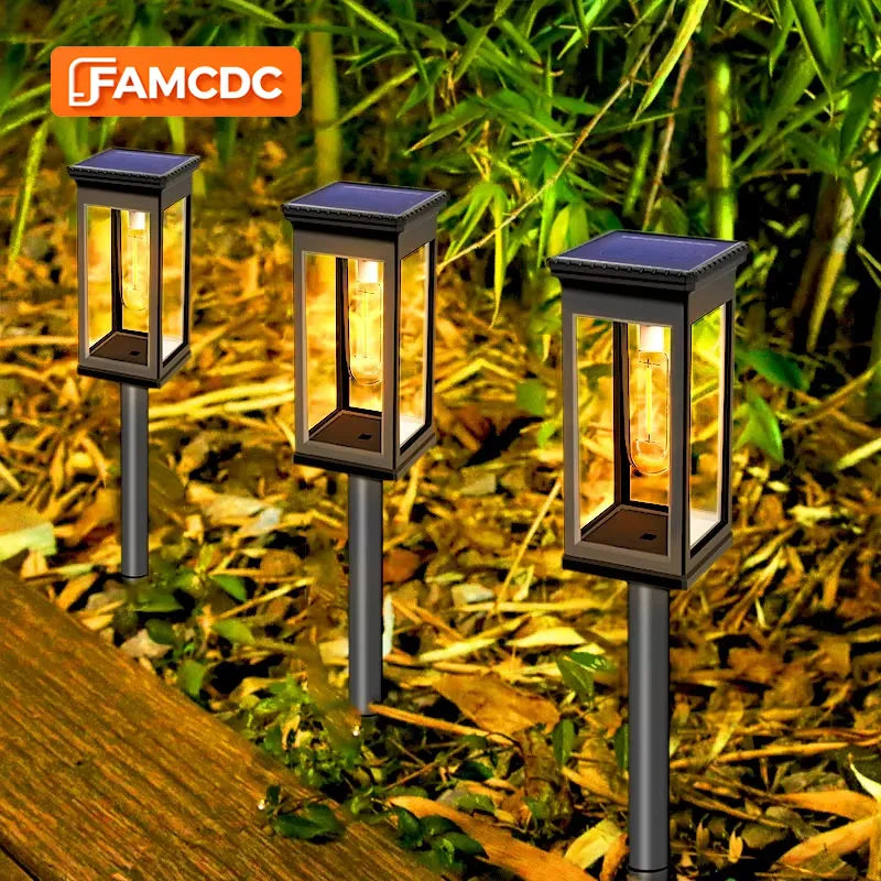 4/6 PCS Solar Pathway Light