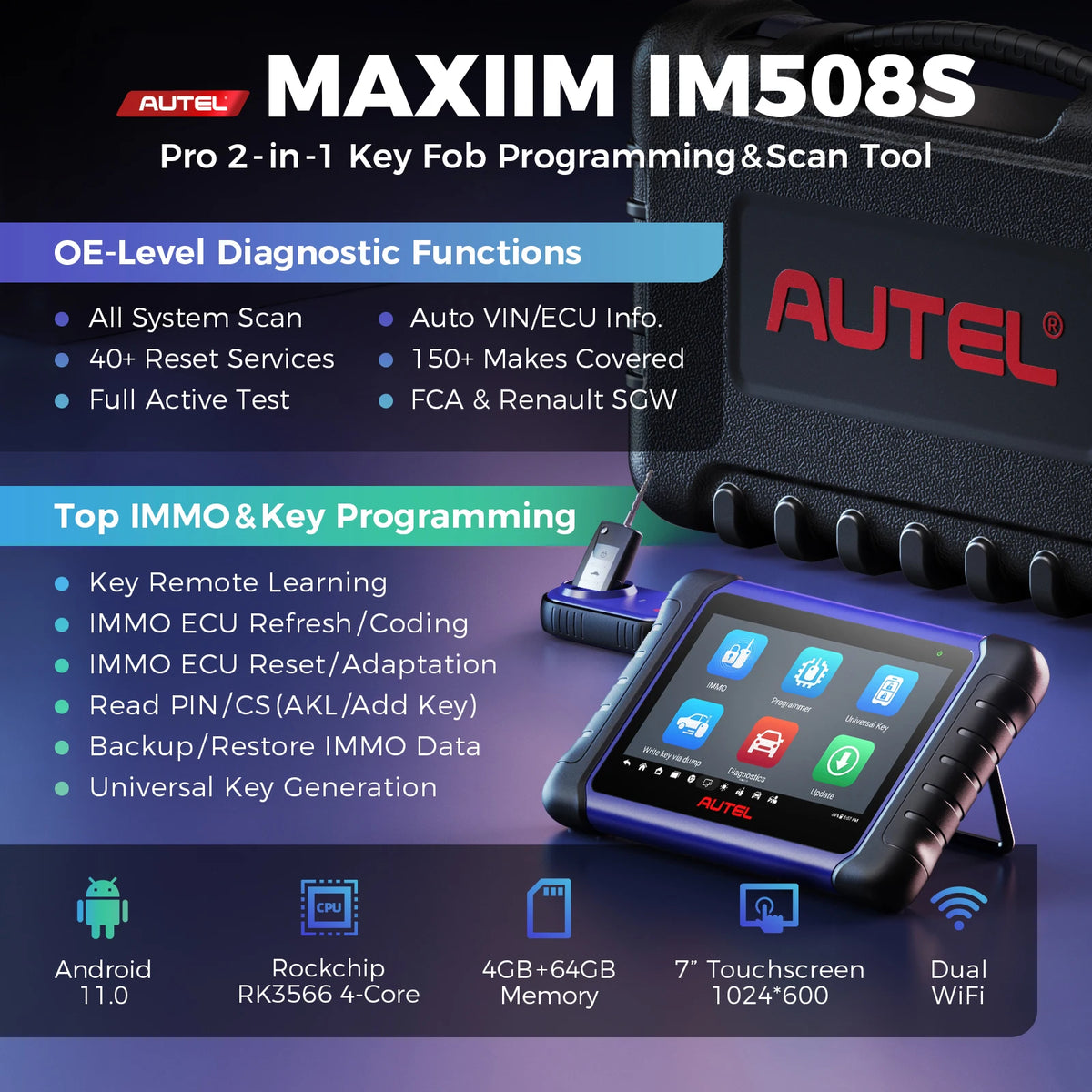 IMMO Key Fob Programming Tool