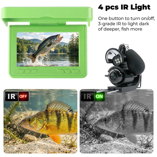 Underwater Visual Fish Finder