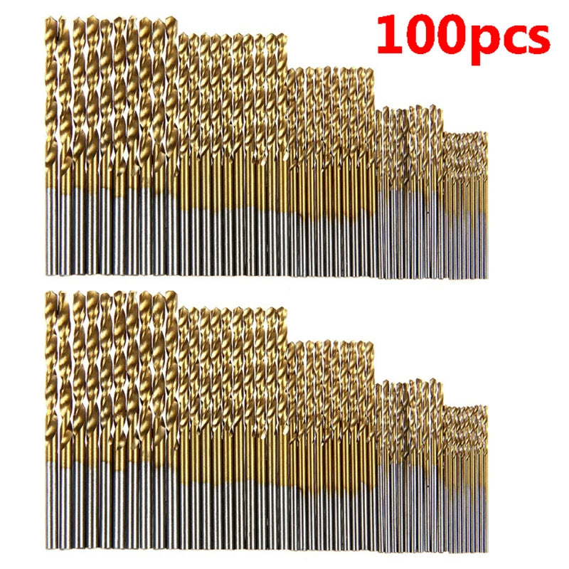 High Speed Steel Drill Bit Set