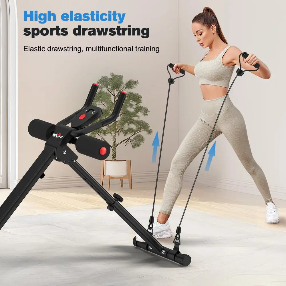 Ab Machine, Foldable Core Training