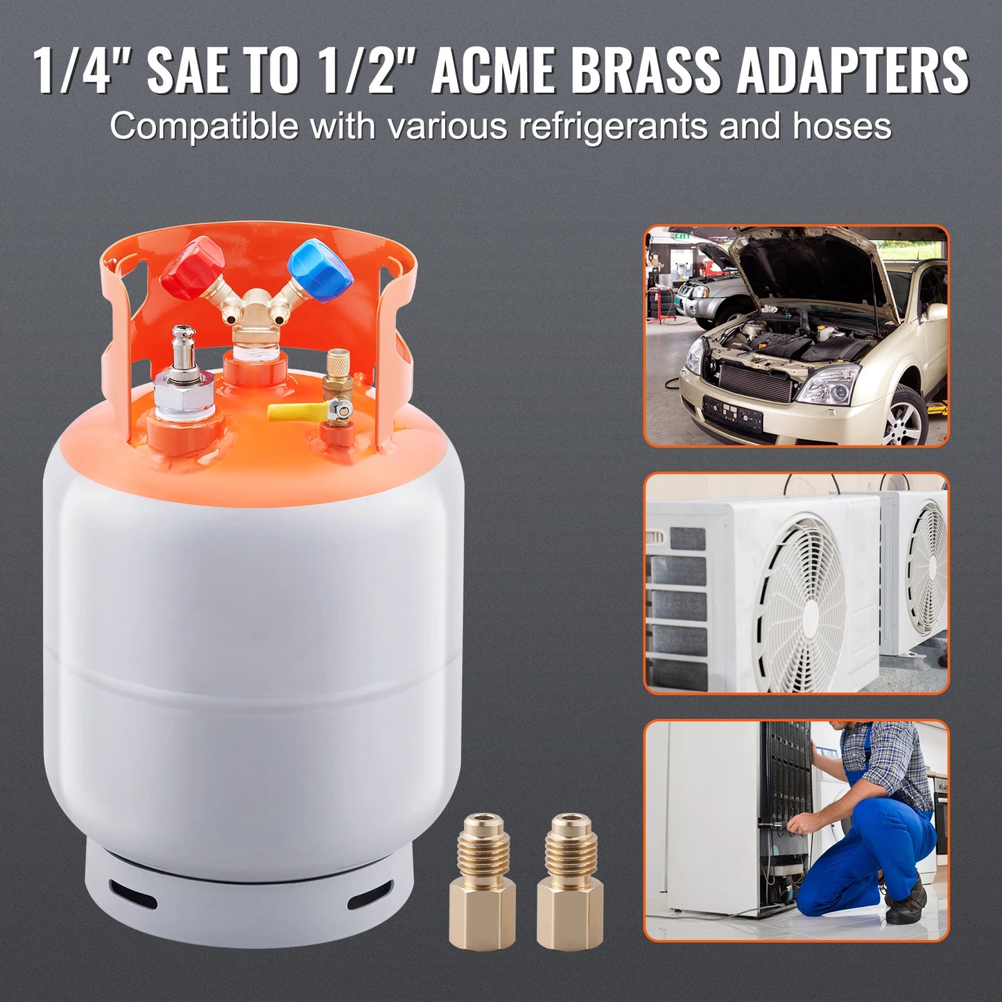 30 lbs Refrigerant Recovery Tank