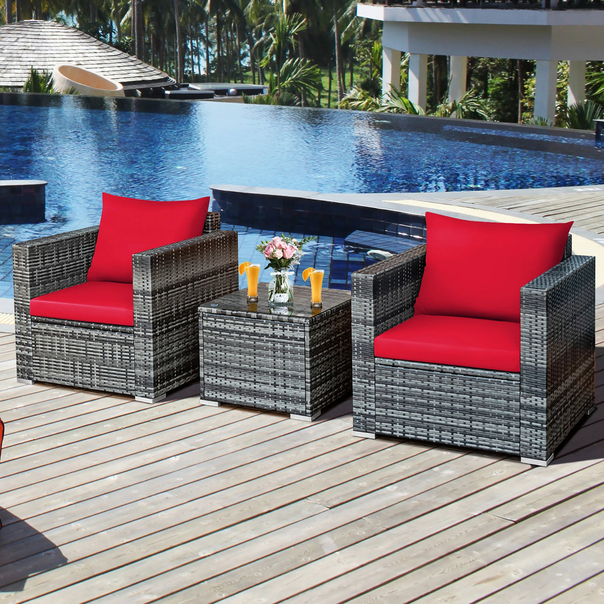 3 PC Patio Set