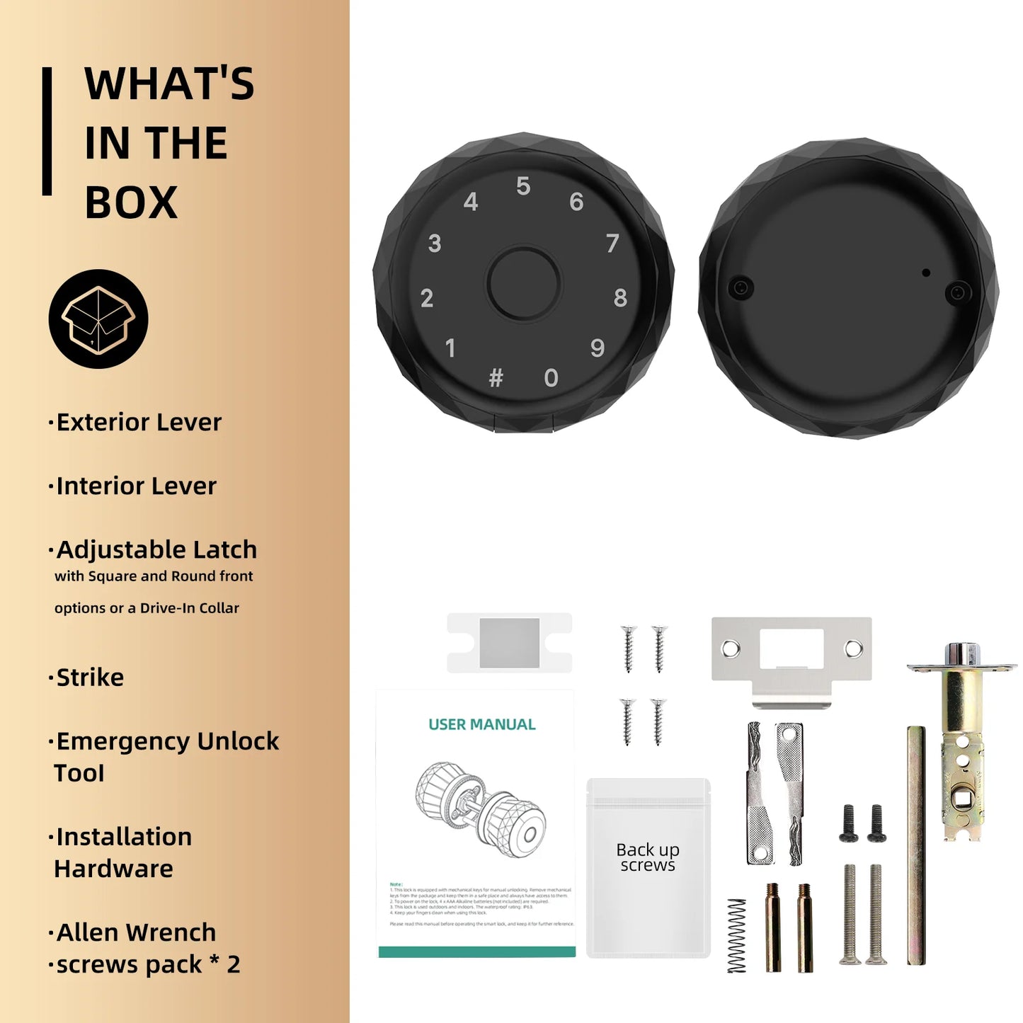 Smart Lock Fingerprint Door Lock