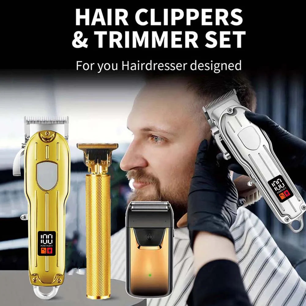 Men Electric Razor Set