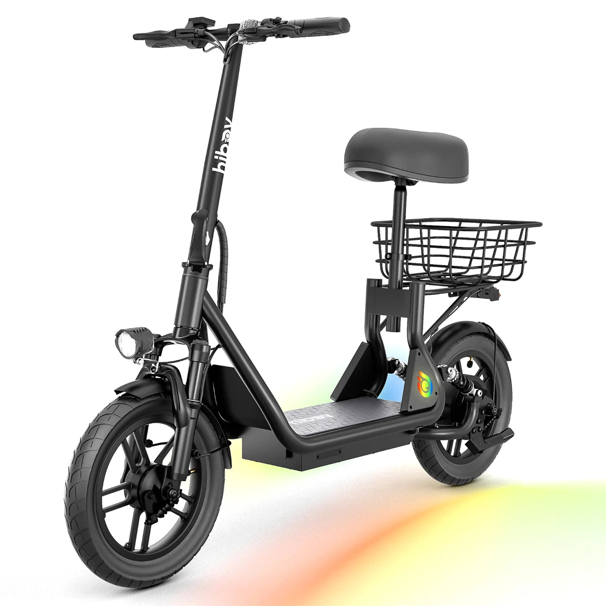 Electric Scooter with Seat for Adults