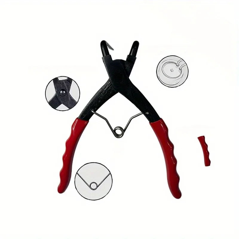 1PC 90 Degrees Retaining Circlip Pliers