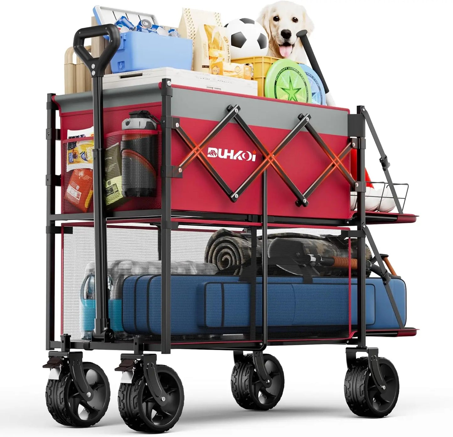 Double Decker Collapsible Wagon